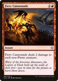 Fiery Cannonade, Ixalan
