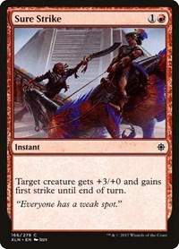 Sure Strike, Ixalan