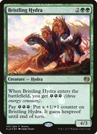 Bristling Hydra, Media Promos