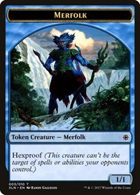 Merfolk Token, Ixalan