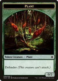Plant Token, Ixalan