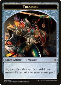 Treasure Token (007), Ixalan