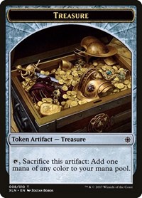 Treasure Token (008), Ixalan
