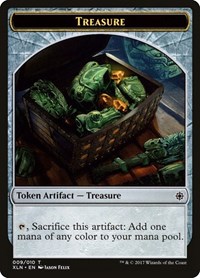Treasure Token (009), Ixalan