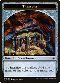 Treasure Token (010), Ixalan