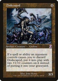 Dodecapod, Timeshifted