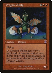 Dragon Whelp, Timeshifted