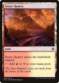 Stone Quarry, Ixalan