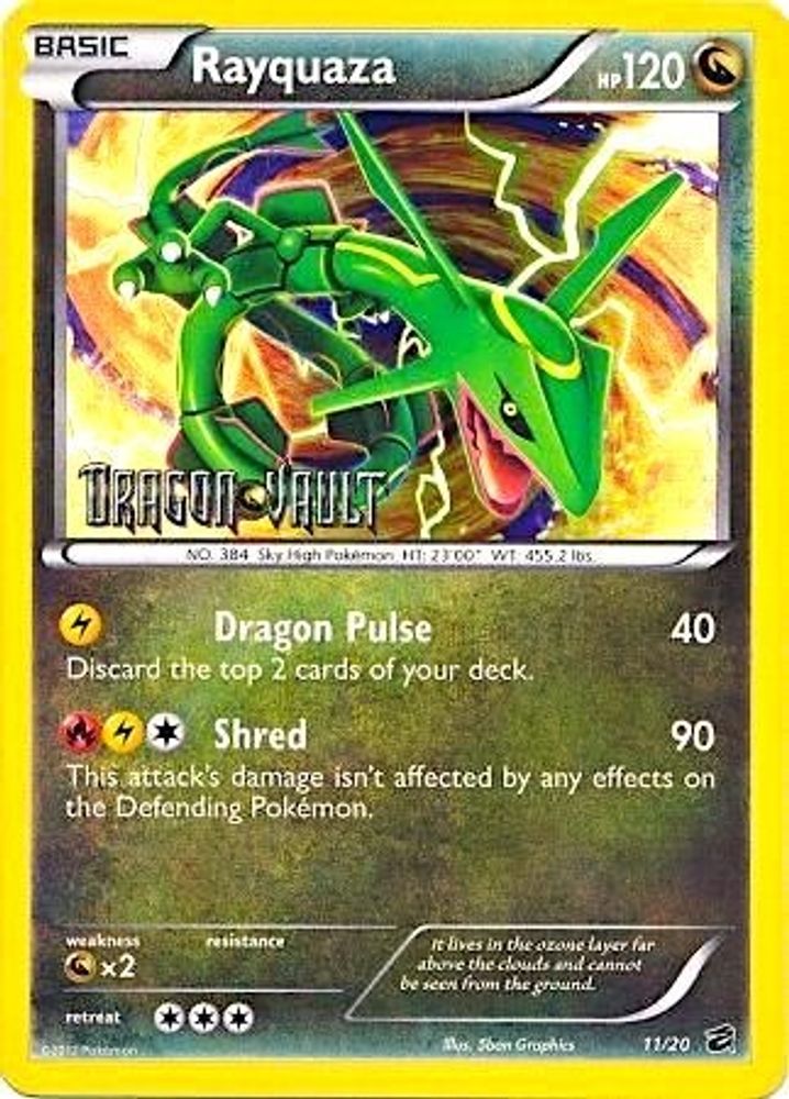 Rayquaza - 11/20 (Dragon Vault)
