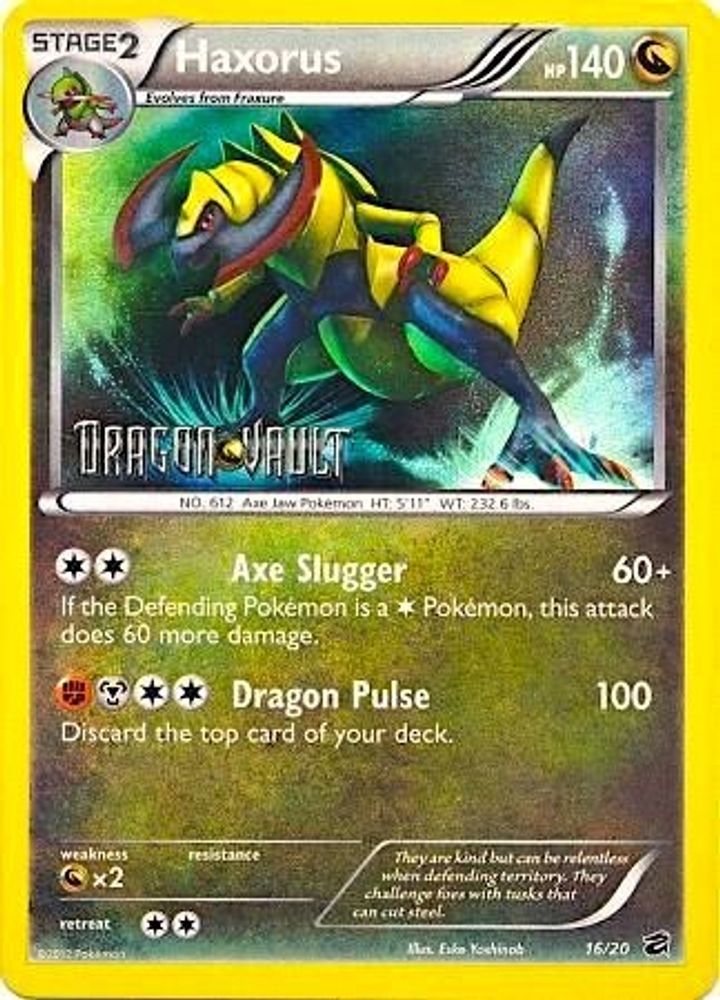 Haxorus - 16/20 (Dragon Vault)