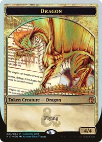 Dragon Token (Gold), Media Promos