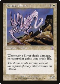 Essence Sliver, Timeshifted