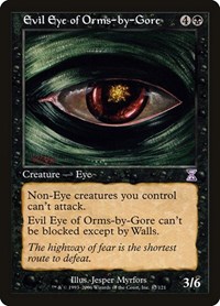 Evil Eye of Orms-by-Gore, Timeshifted