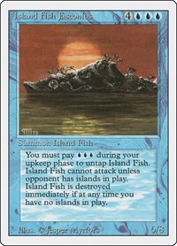 Island Fish Jasconius, Revised Edition