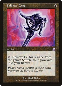 Feldon's Cane, Timeshifted