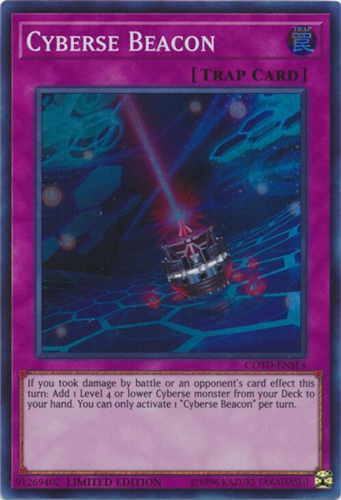 Cyberse Beacon, Limited, front