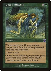Gaea's Blessing, Timeshifted