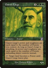 Gaea's Liege, Timeshifted