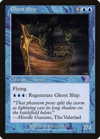 Ghost Ship, Timeshifted