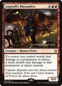 Angrath's Marauders, Prerelease Cards