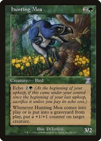 Hunting Moa, Timeshifted