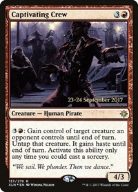Captivating Crew, Prerelease Cards