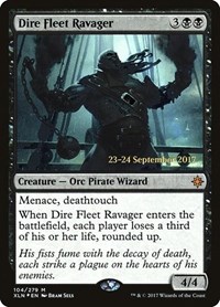Dire Fleet Ravager, Prerelease Cards