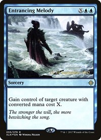 Entrancing Melody, Prerelease Cards
