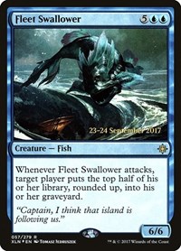 Fleet Swallower, Prerelease Cards