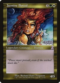 Jasmine Boreal, Timeshifted