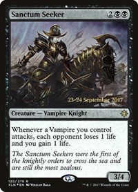 Sanctum Seeker, Prerelease Cards