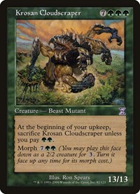 Krosan Cloudscraper, Timeshifted