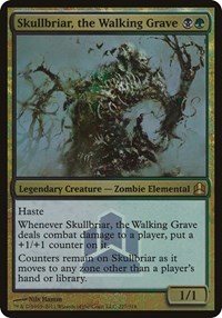 Skullbriar, the Walking Grave (Commander Launch Promo), Oversize Cards