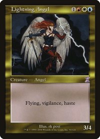 Lightning Angel, Timeshifted