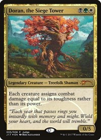 Doran, the Siege Tower, Judge Promos