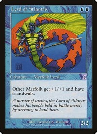 Lord of Atlantis, Timeshifted