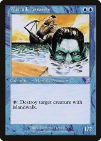 Merfolk Assassin, Timeshifted