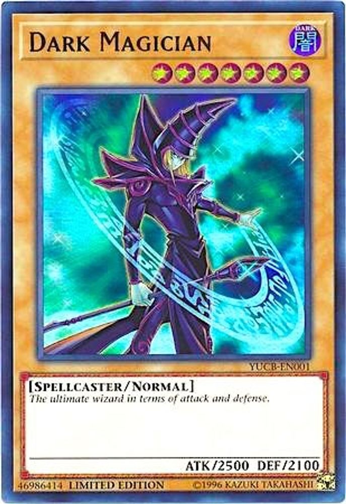 Dark Magician, Limited, front
