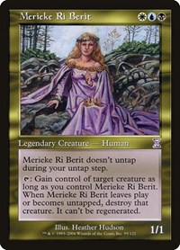 Merieke Ri Berit, Timeshifted