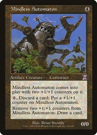 Mindless Automaton, Timeshifted
