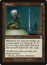 Mirari, Timeshifted