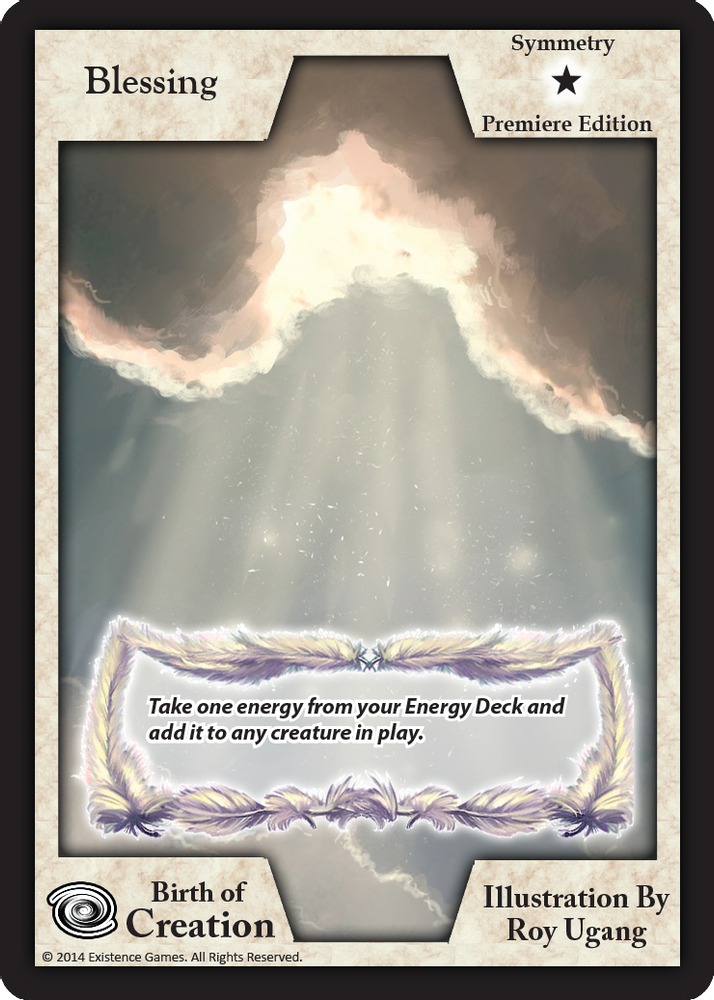 Blessing (Premiere Edition), Standard, front