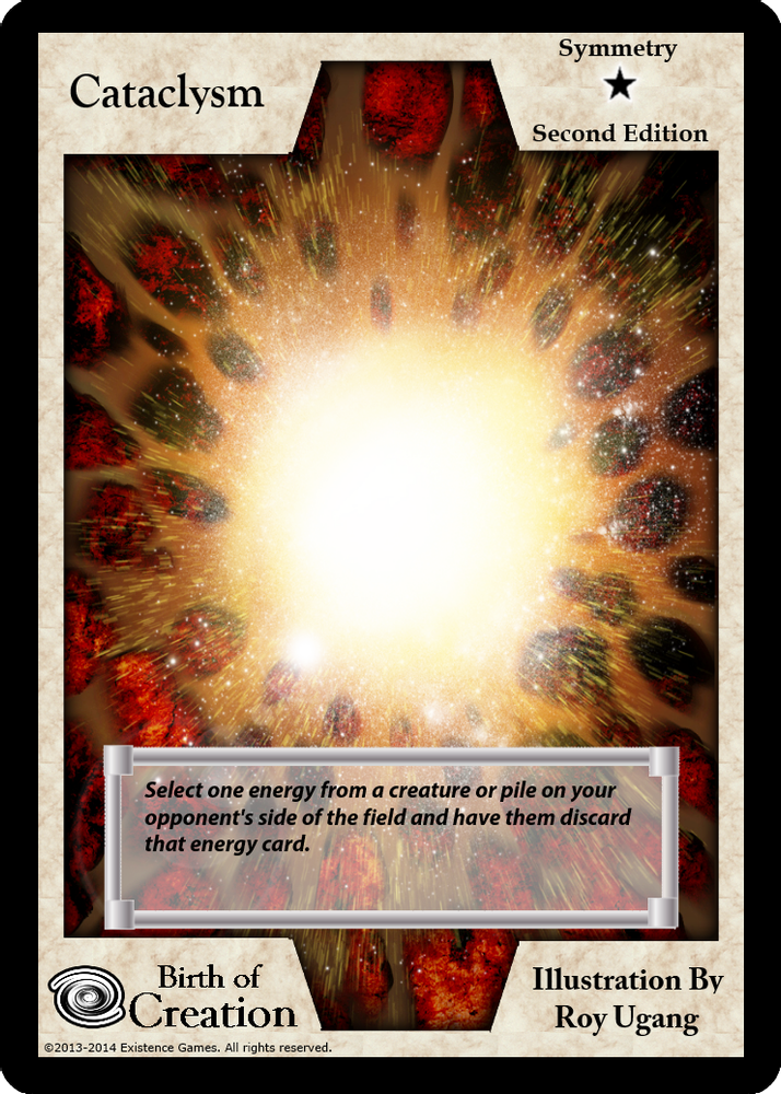 Cataclysm (Second Edition), Standard, front