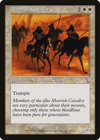Moorish Cavalry, Timeshifted