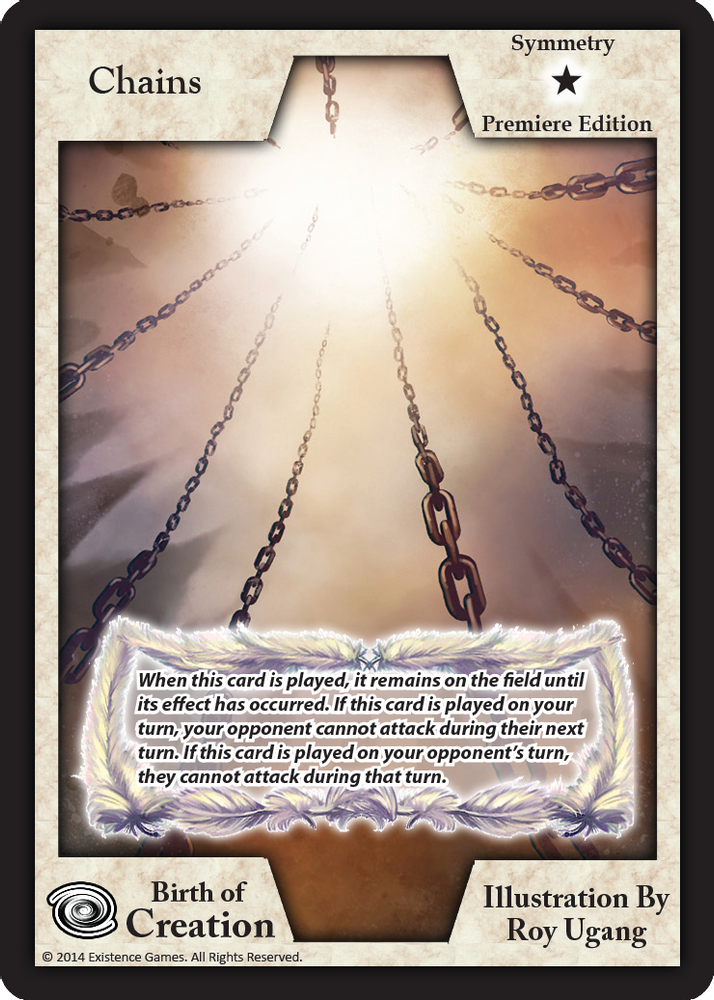 Chains (Premiere Edition) (Feathers), Standard, front