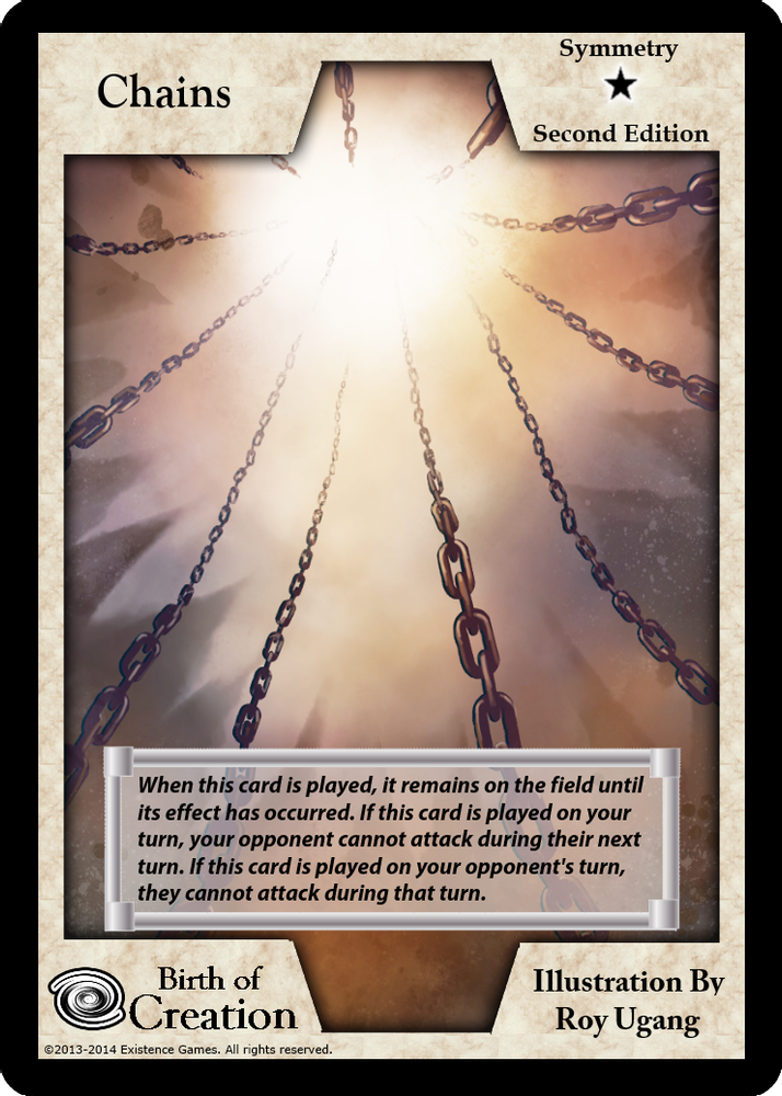 Chains (Second Edition), Standard, front