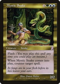 Mystic Snake, Timeshifted