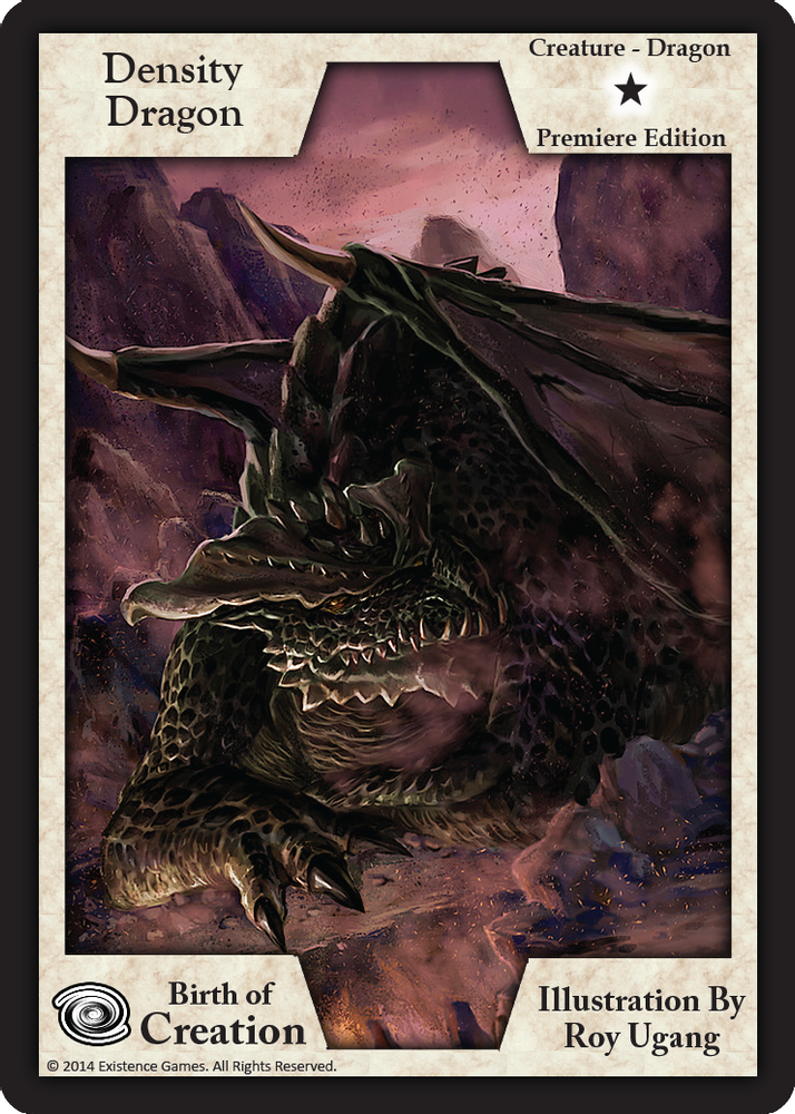 Density Dragon (Premiere Edition), Standard, front