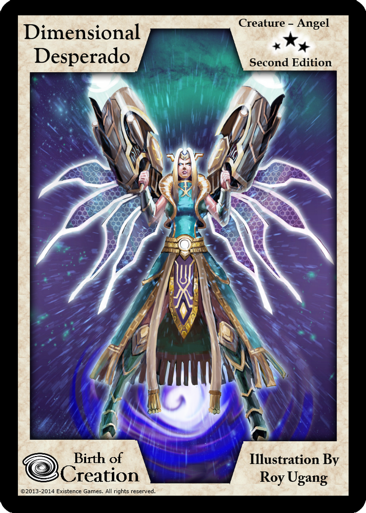 Dimensional Desperado (Second Edition), Standard, front