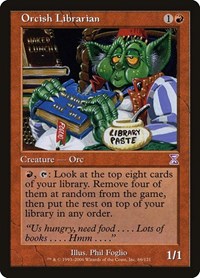 Orcish Librarian, Timeshifted
